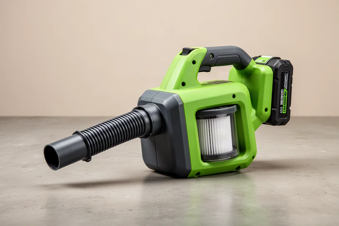 Ryobi 18V One+ HP Brushless Job Site Hand Vacuum product image