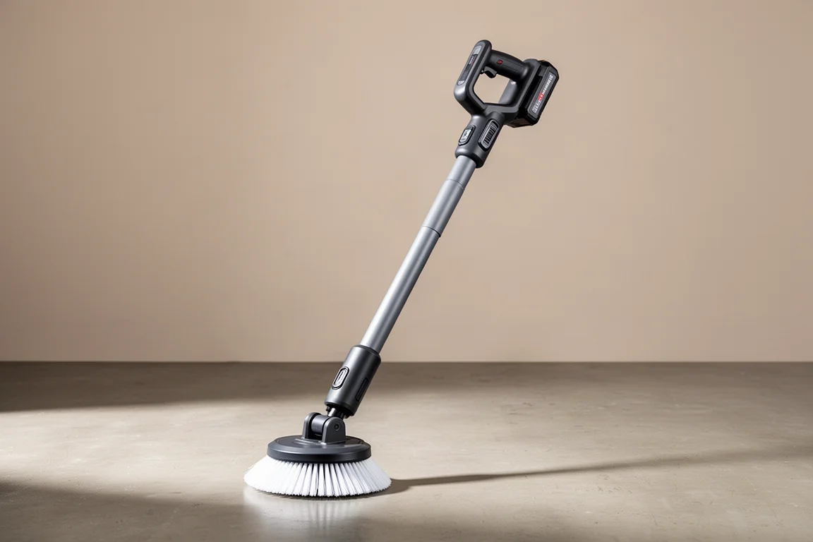 Ryobi 18V Telescoping Power Scrubber product image