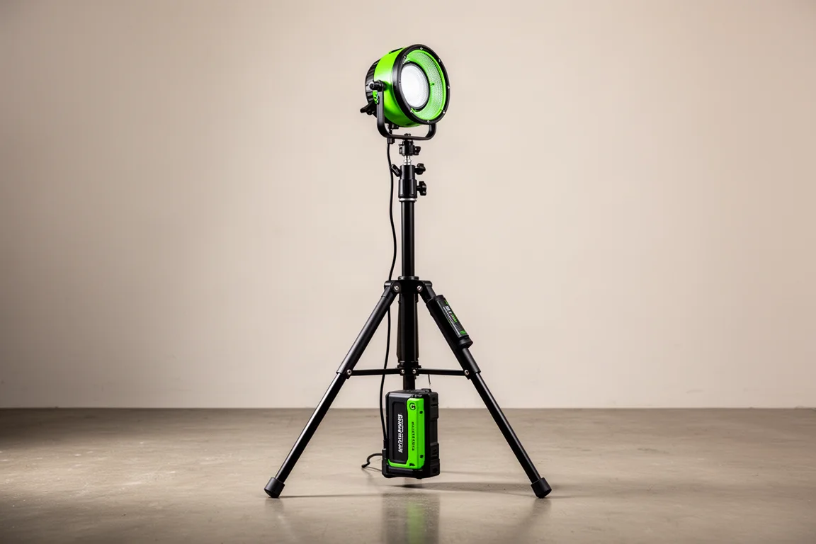 Ryobi 18V Tripod Light Kit product image