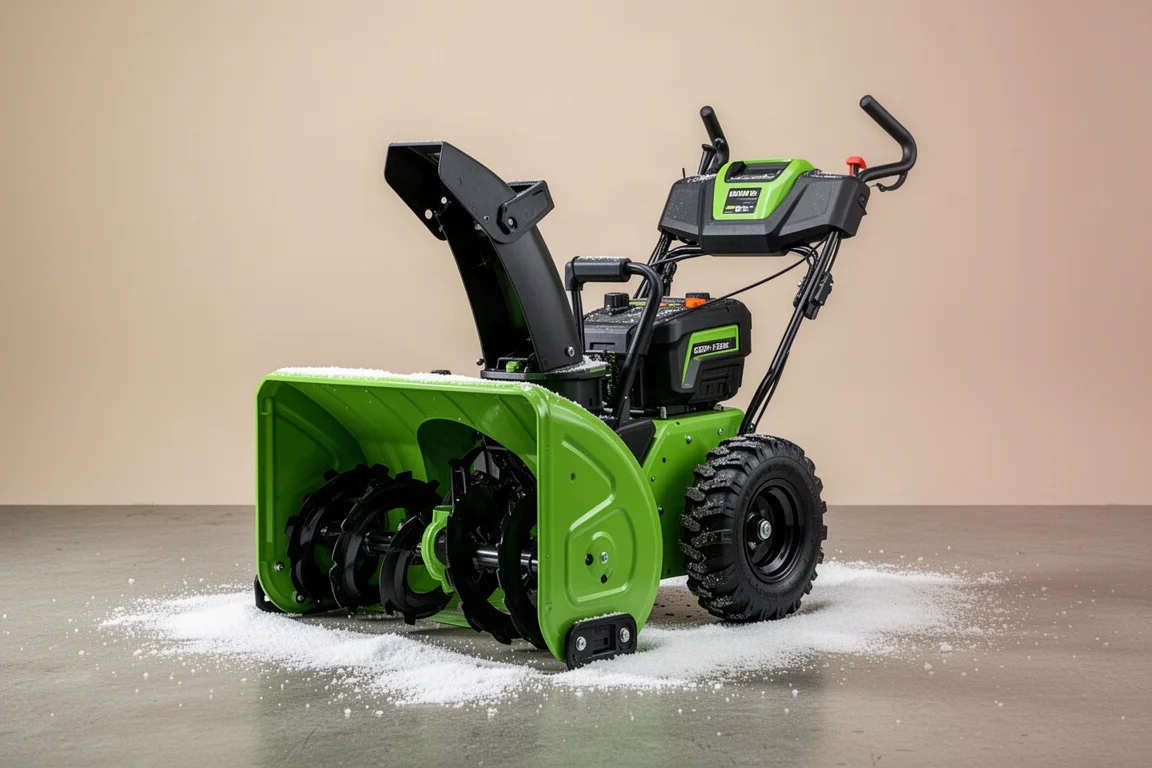Ryobi 18V Two-Stage Snow Blower product image