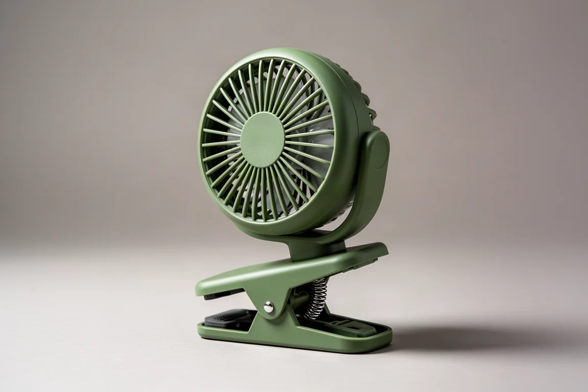 Ryobi 18V Whisper Clip Fan product image
