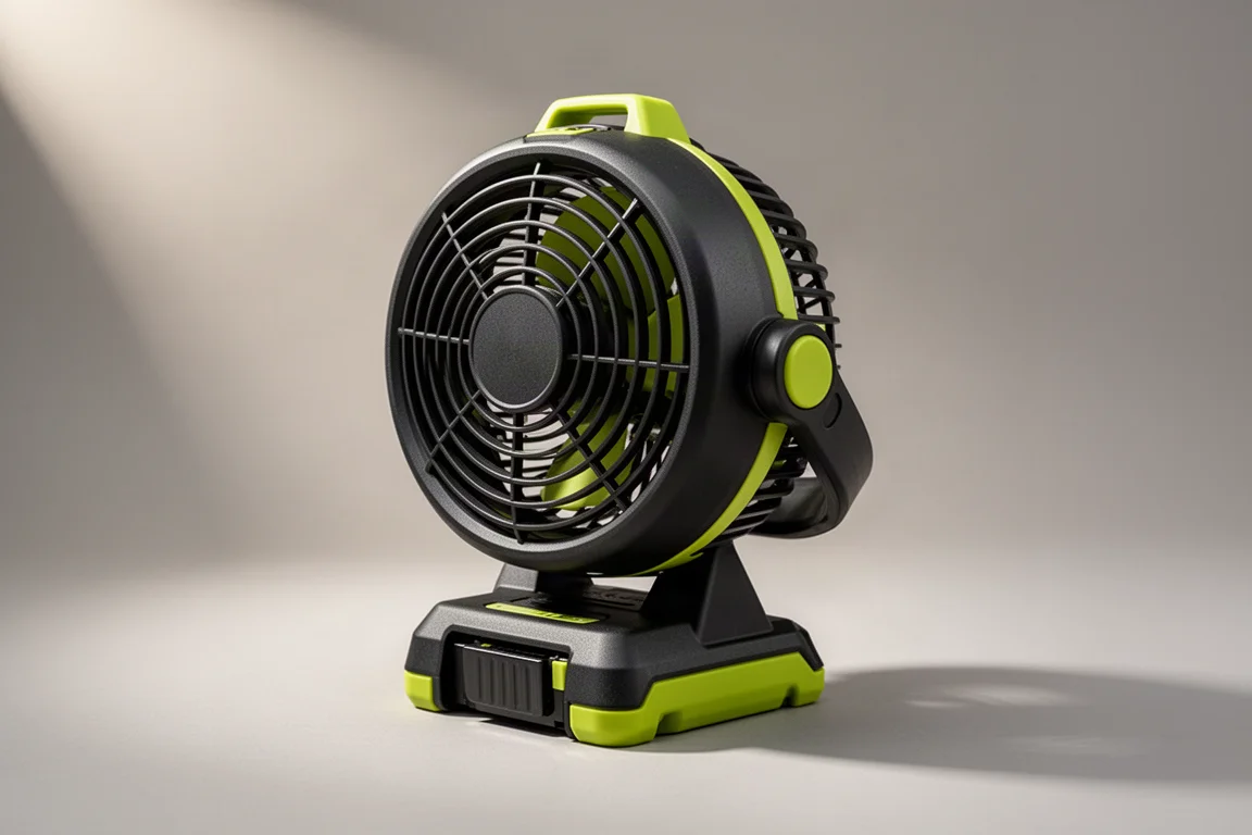 Ryobi 18V Whisper Series Fan product image