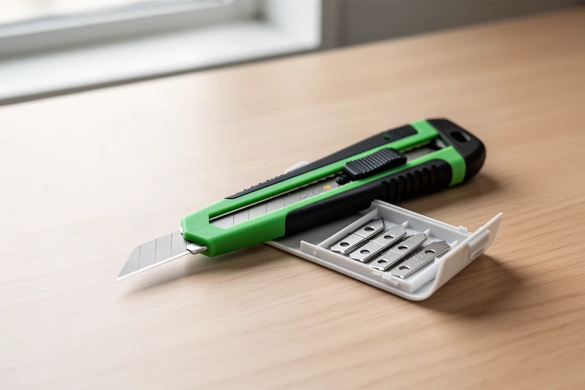 Ryobi 2-in-1 Hobby Knife with Blade Storage product image