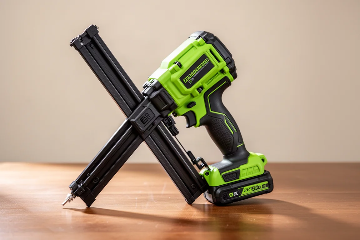 Ryobi 21 Degree Airstrike Framing Nailer Kit product image