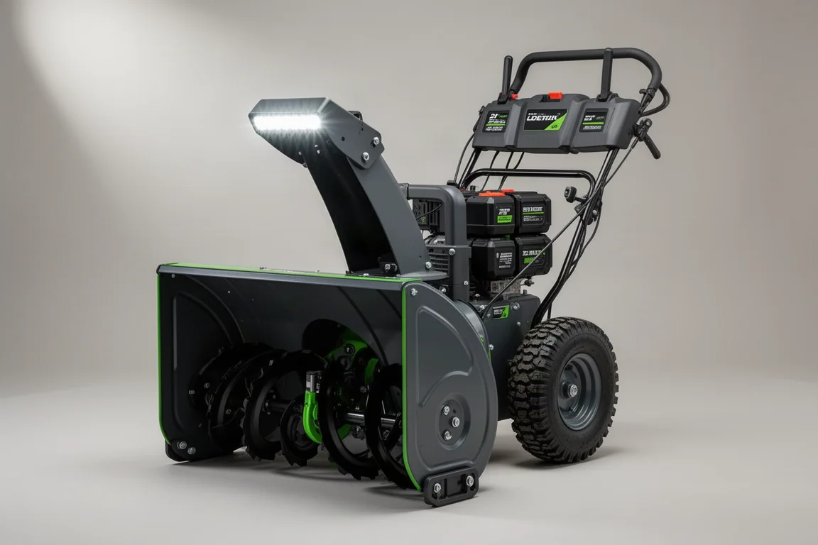 Ryobi 21 in. 40V Single-Stage Snow Blower product image