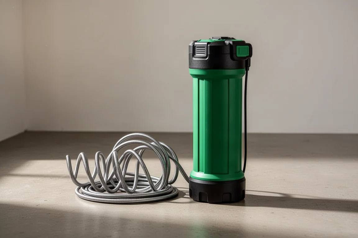 Ryobi 25-ft Battery-Powered Drain Auger product image