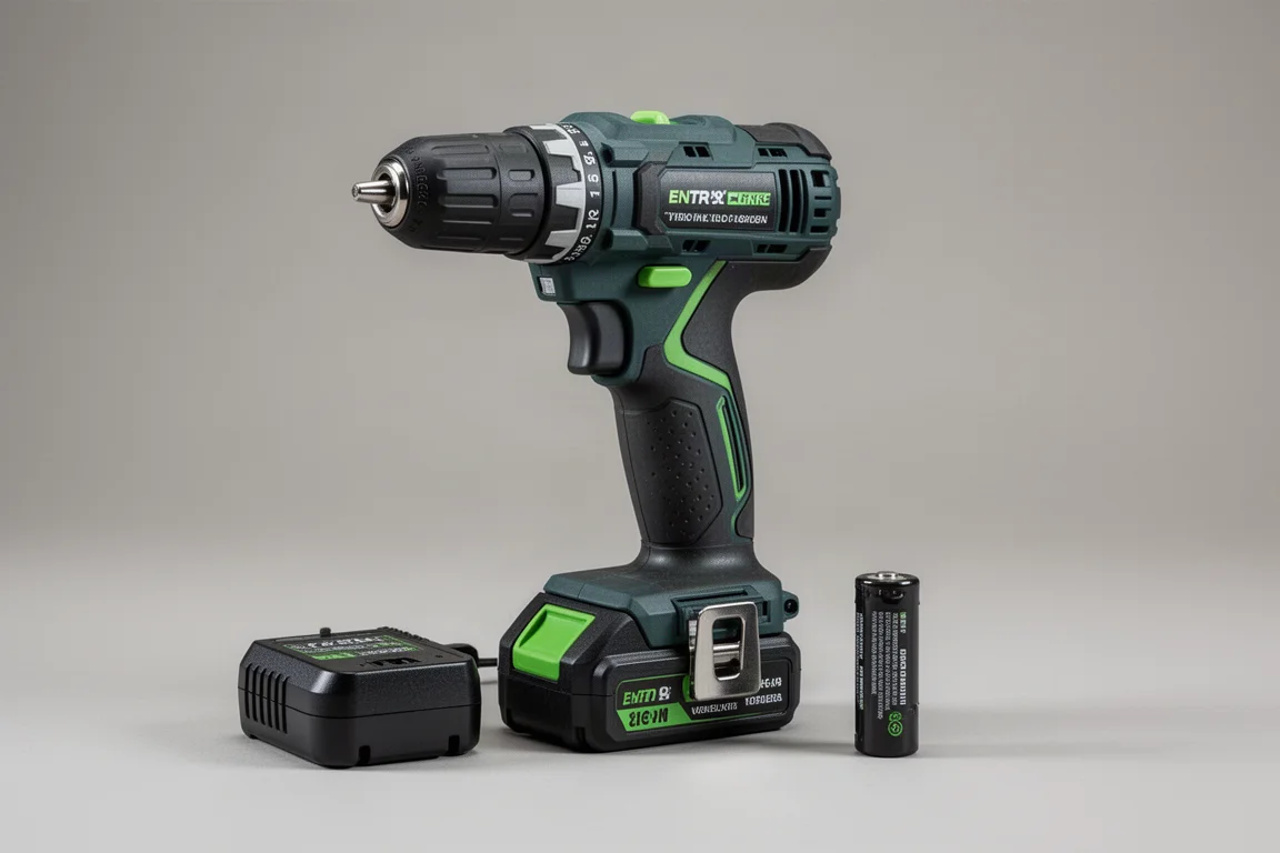 Ryobi 3/8 in. Drill Kit (PCL2011K1) product image