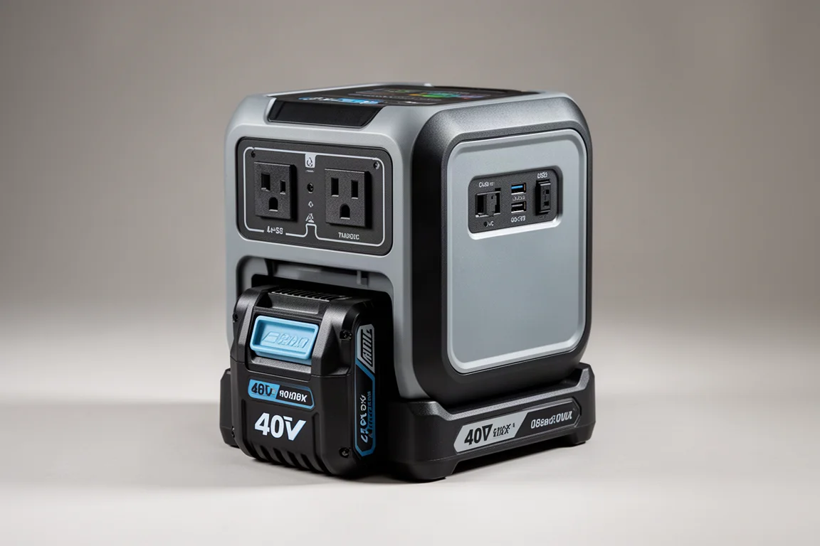 Ryobi 300W 40V Pure Sine Wave Power Source product image