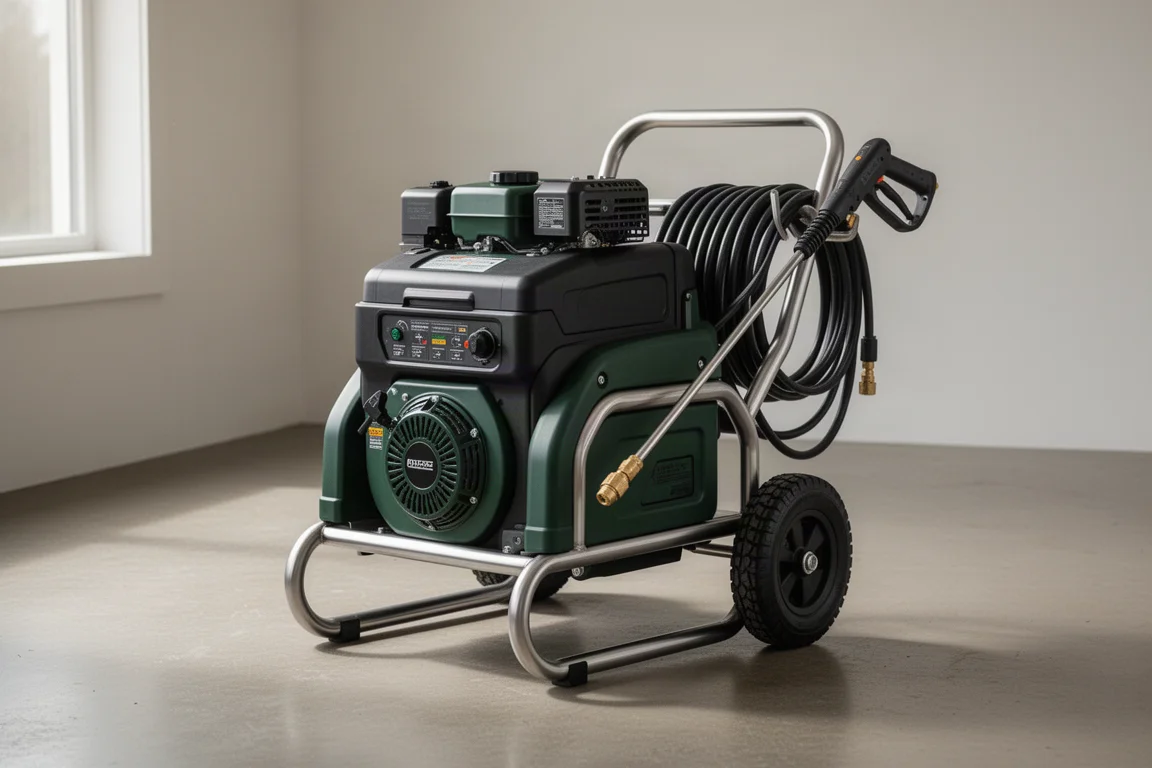 Ryobi 3300 PSI Honda Gas Pressure Washer product image