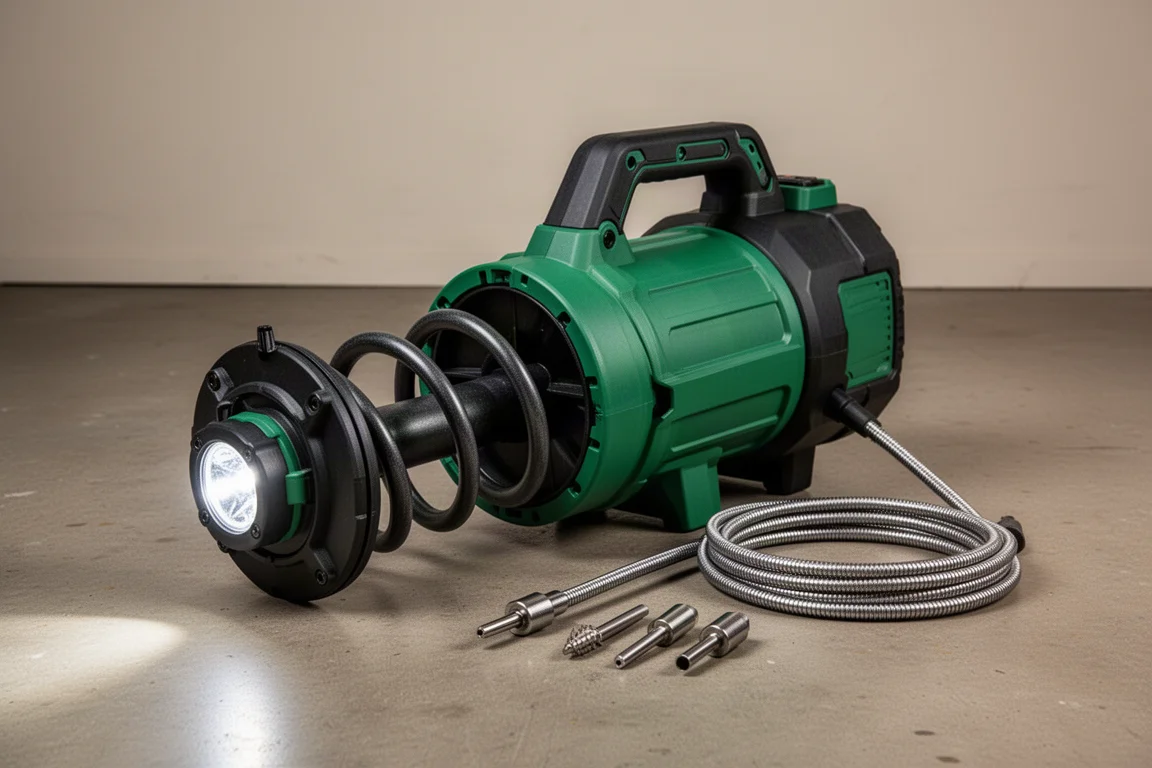 Ryobi 35-ft Battery-Powered Drain Auger product image