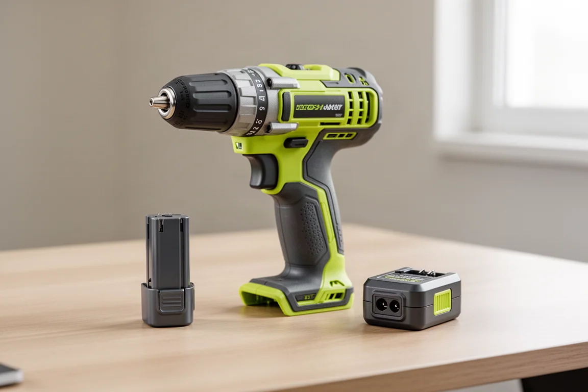 Ryobi 3/8 in. Drill Driver Kit product image