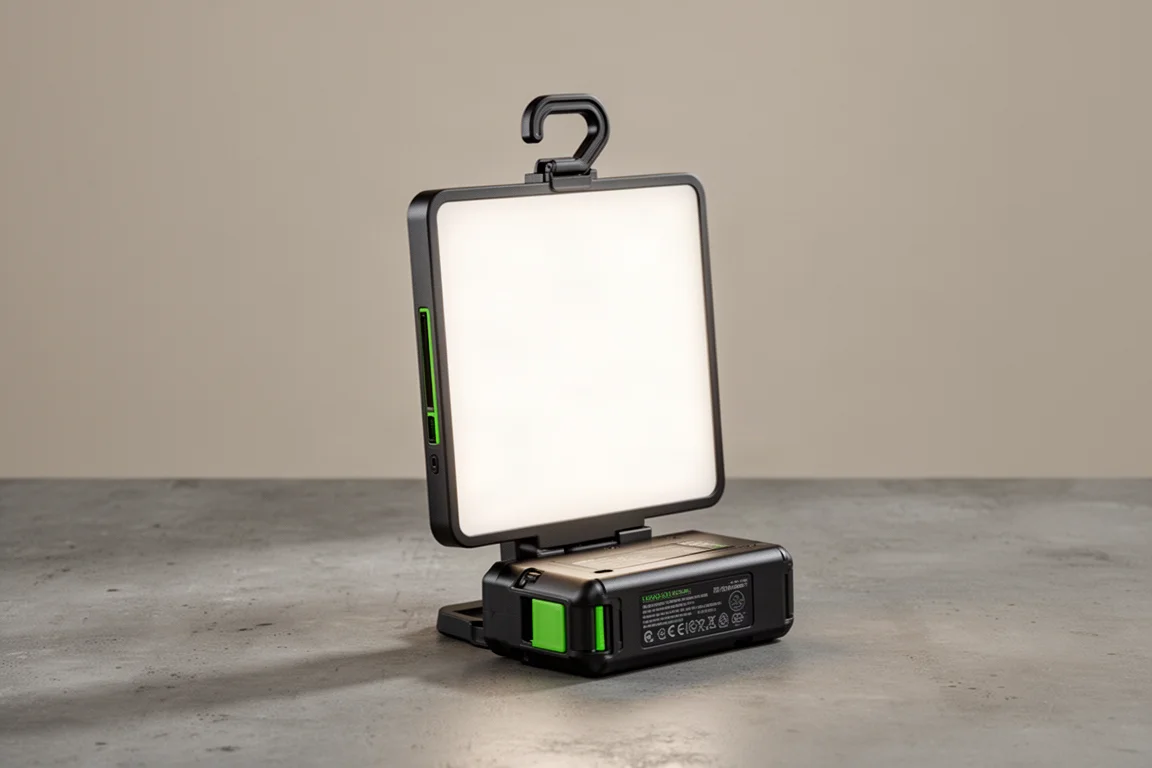 Ryobi 40V 1000 Lumen Light product image