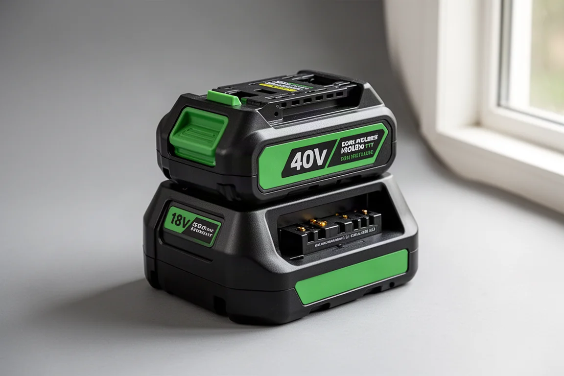 Ryobi 40V/18V Dual Hybrid Charger product image