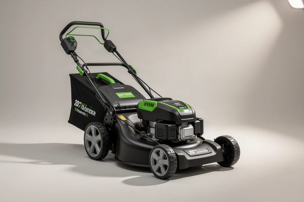 Ryobi 40V 20-Inch Self-Propelled Brushless Mower product image