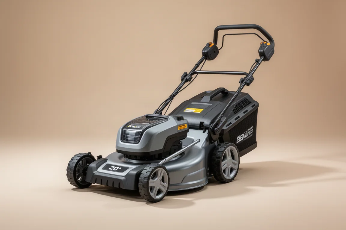 Ryobi 40V HP Brushless 20" Self-Propelled Multi-Blade Lawn Mower product image