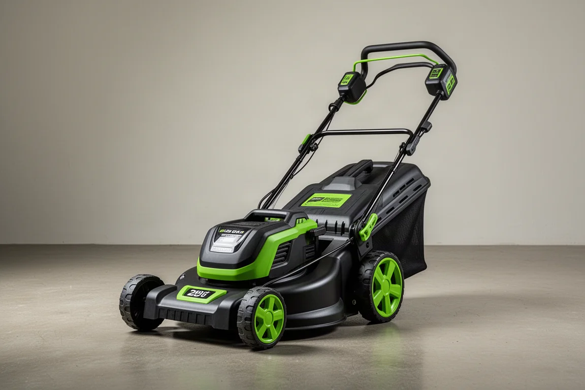 Ryobi 40V Brushless 20-Inch Walk-Behind Mower product image