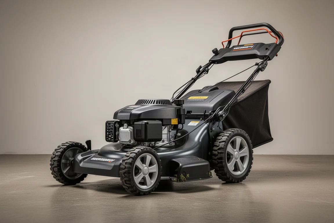 Ryobi 40V Brushless 21-Inch Self-Propelled All-Wheel Drive Multi-Blade Mower product image