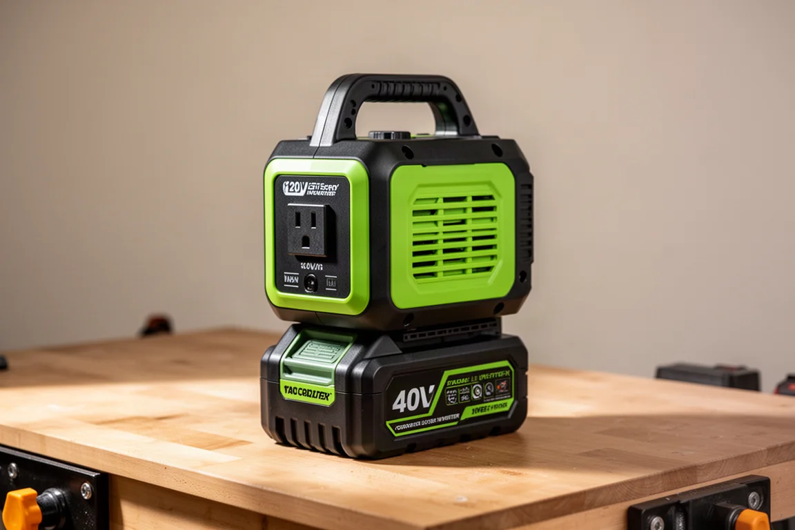 Ryobi 40V 300W Inverter product image