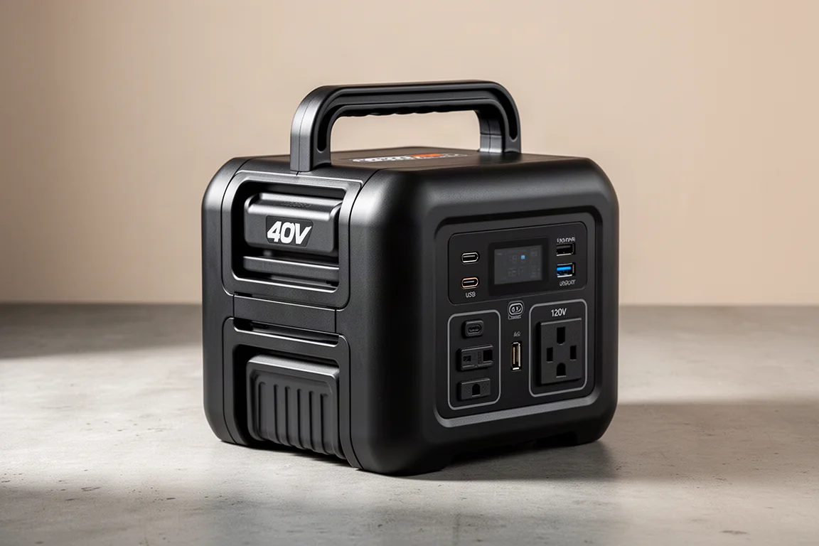 Ryobi 40V 300W Power Source Charger product image