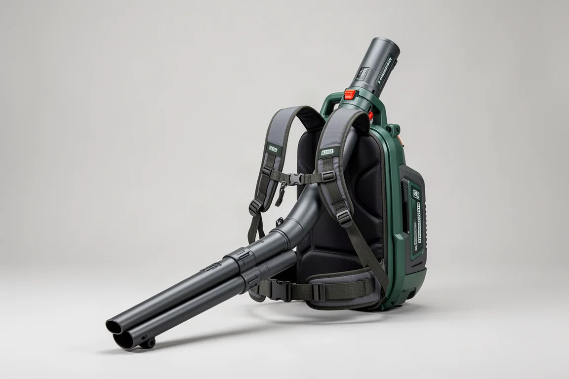 Ryobi 40V Battery Backpack Blower product image