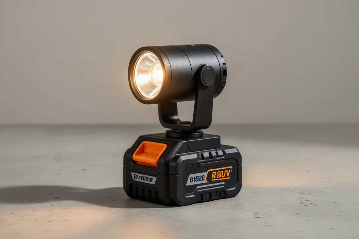 Ryobi 40V Battery Topper Light product image