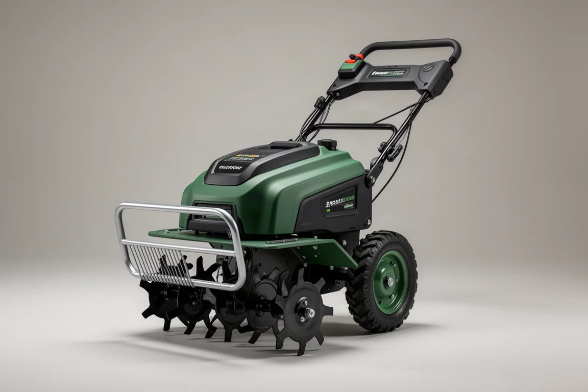 Ryobi 40V Front Tine Tiller product image