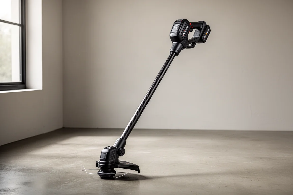 Ryobi 40V HP Brushless 16" Carbon Fiber Shaft String Trimmer product image