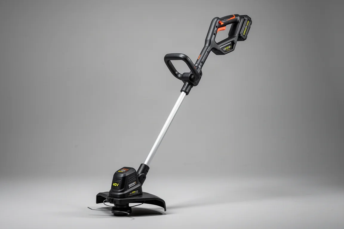 Ryobi 40V HP Brushless 17-Inch Attachment Capable String Trimmer product image