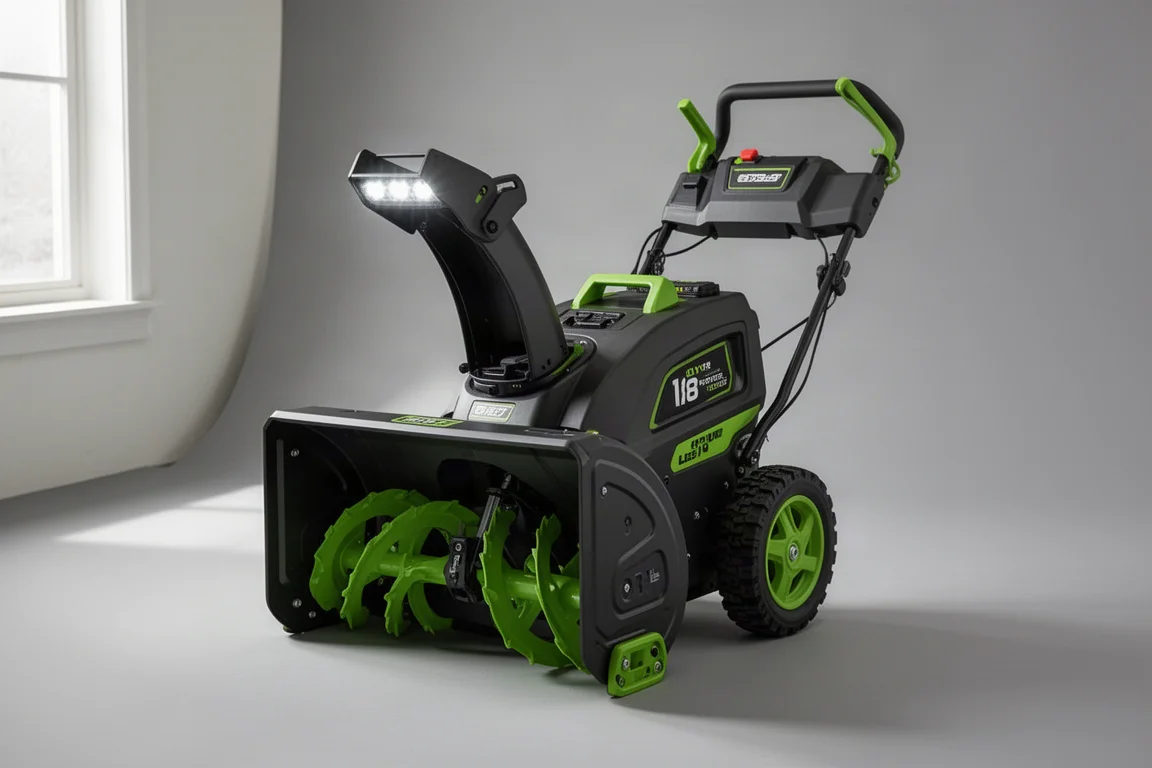 Ryobi 40V HP Brushless 18in Single Stage Auger Propelled Snow Blower product image