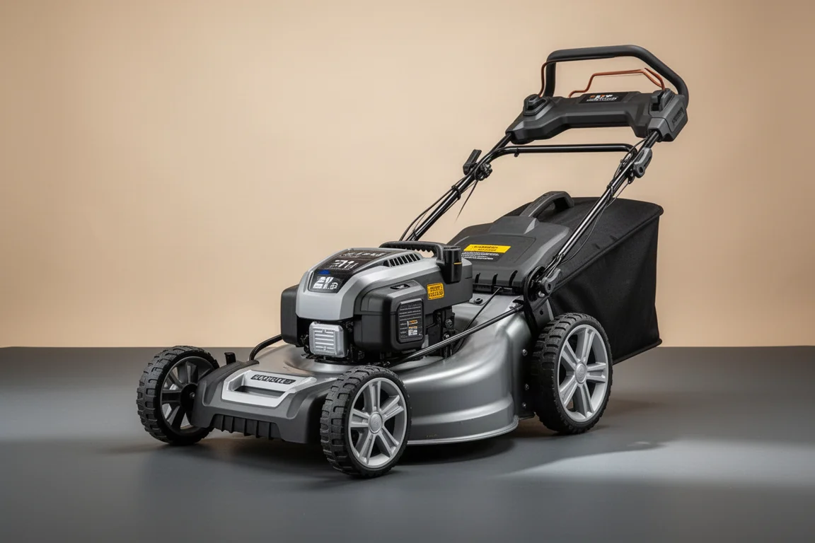 Ryobi 40V HP Brushless 21 in. Self-Propelled Lawn Mower RY40HP LMO2 product image