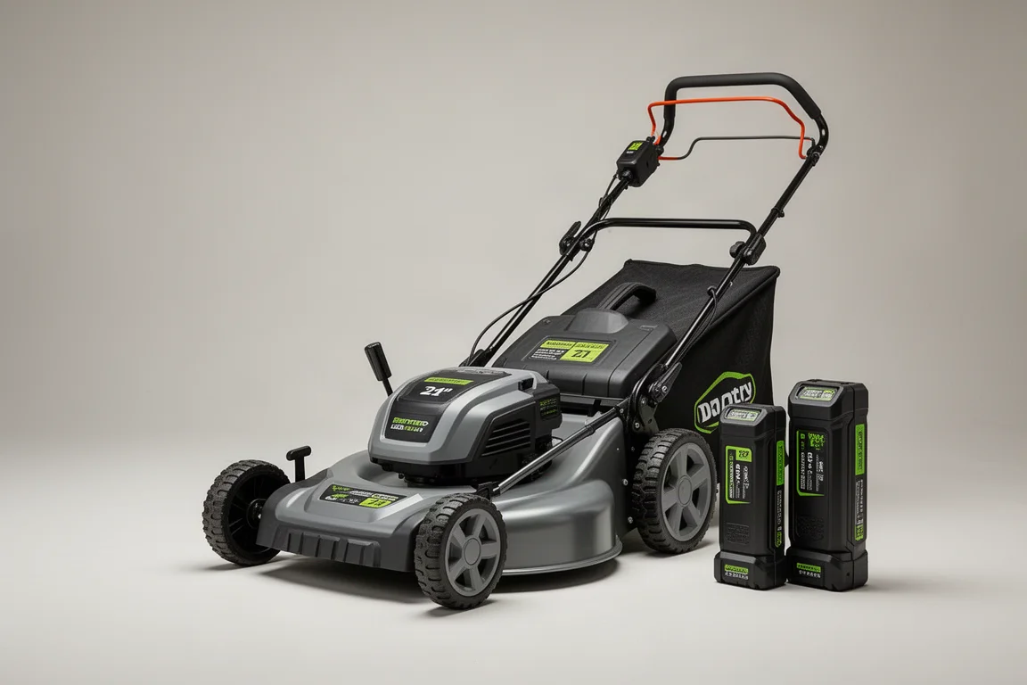 Ryobi 40V HP Brushless 21-Inch Push Mower (Multi-Blade) product image