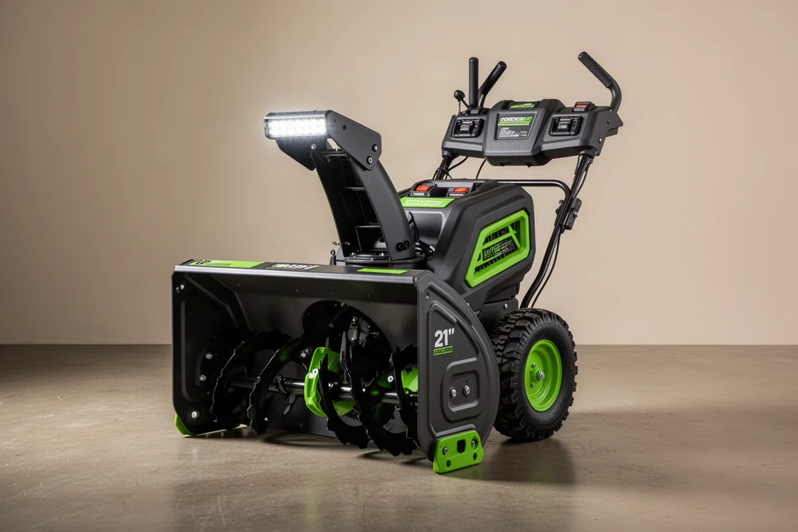 Ryobi 40V HP Brushless 21in Single Stage Auger Propelled Snow Blower product image