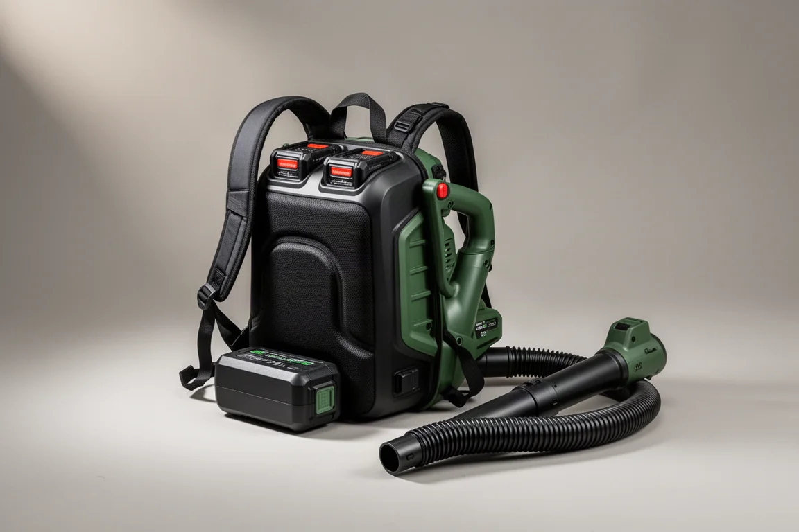 Ryobi 40V HP 850 CFM Backpack Blower product image
