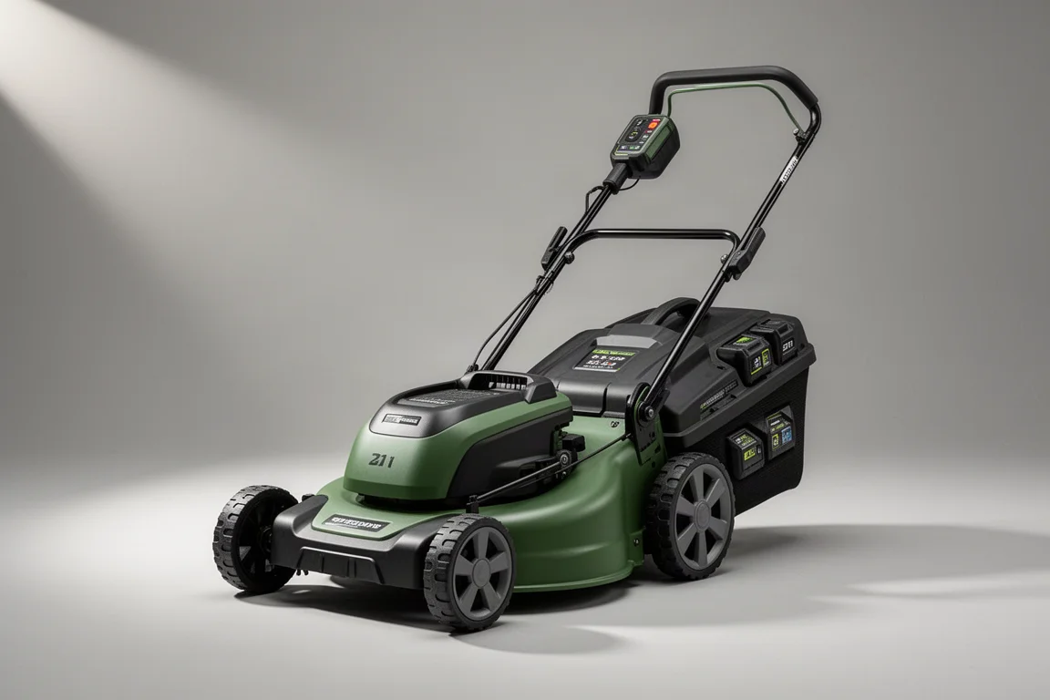 Ryobi 40V HP All-Wheel Drive Whisper Mower product image