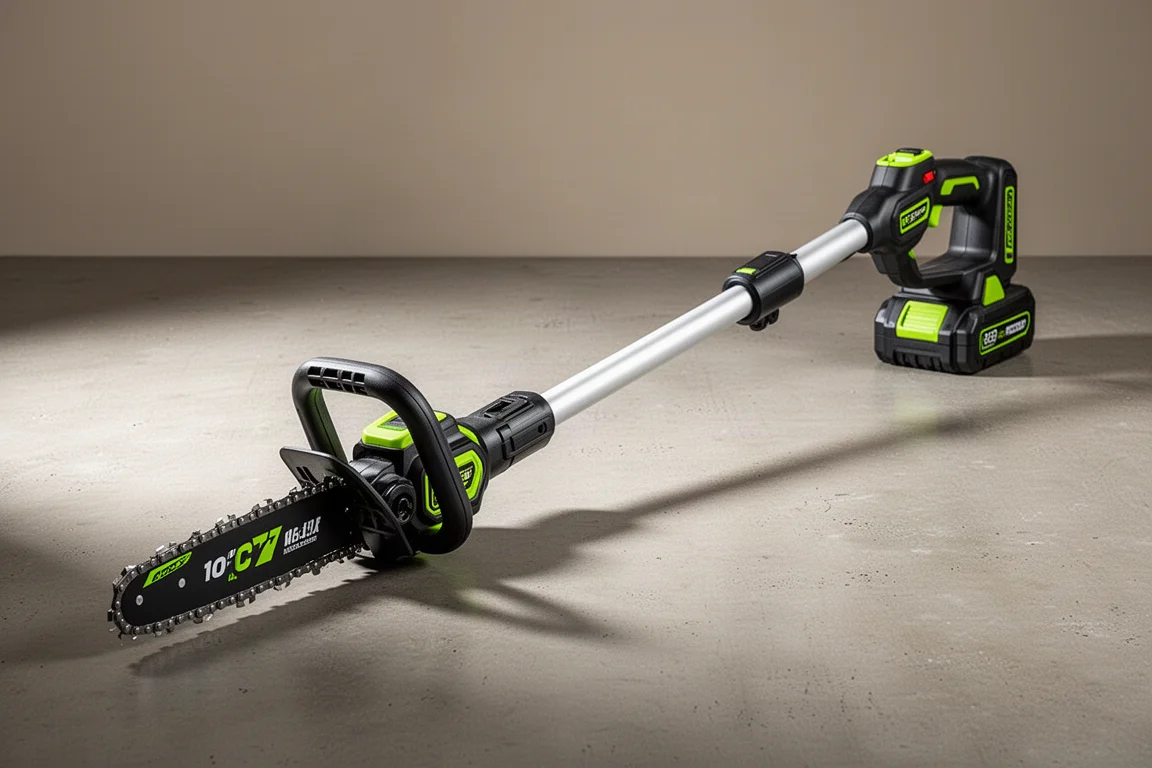 Ryobi 40V HP Brushless 10-in Pole Saw product image