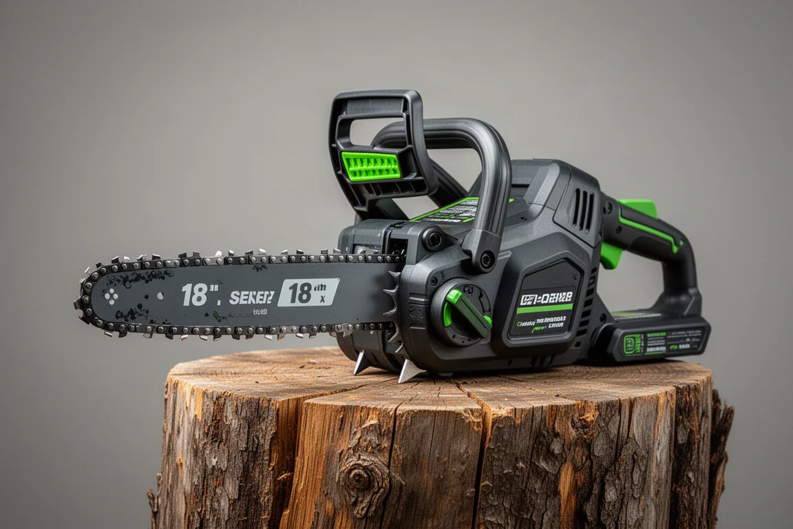Ryobi 40V HP Brushless 18 in. Chainsaw (RY40HPCW1) product image