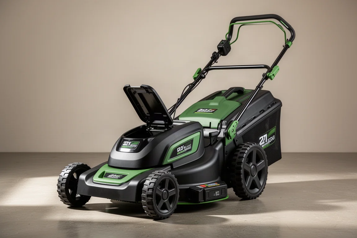 Recensione del kit Ryobi 40V HP Brushless 21" Self-Propelled CrossCut Mower immagine di copertina