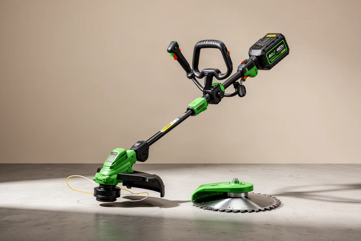 Ryobi 40V HP Brushless Brush Cutter String Trimmer product image