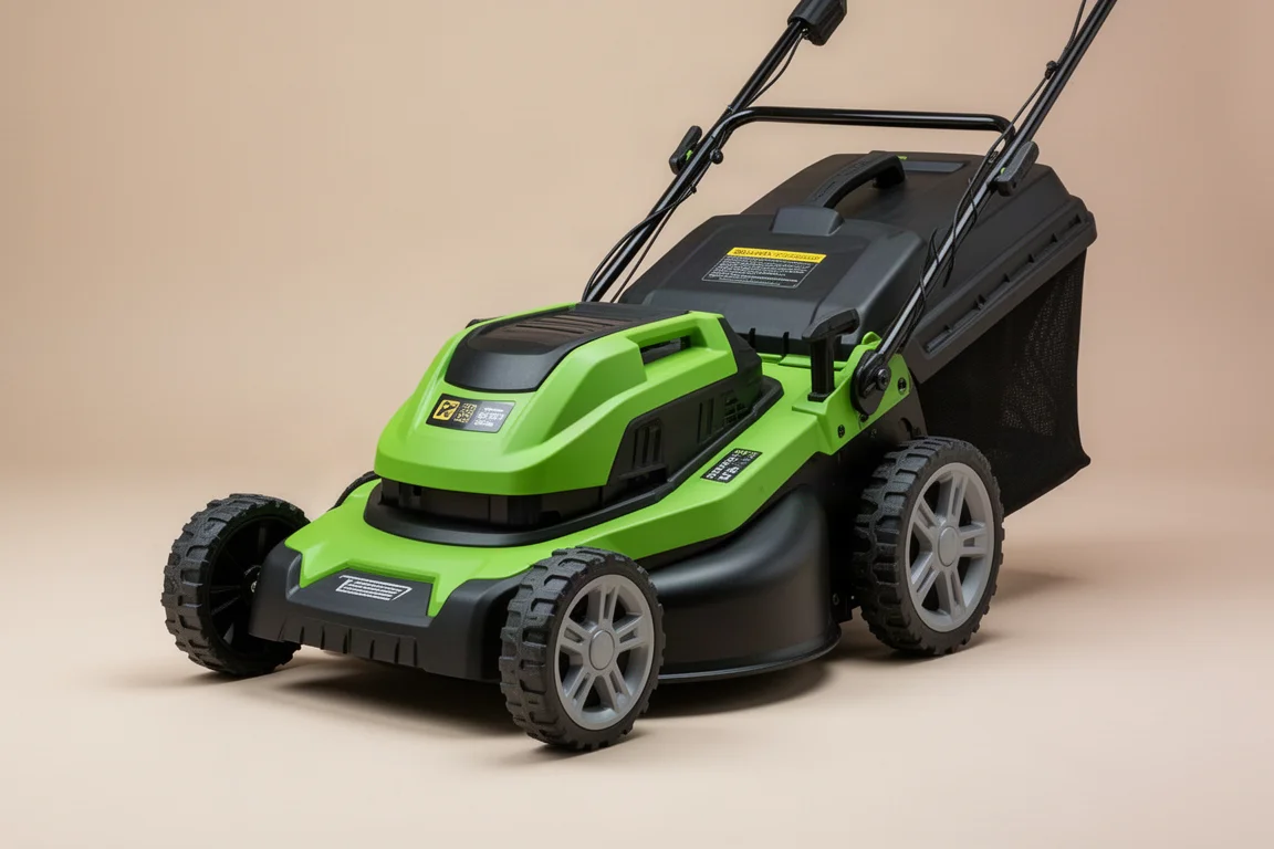 Ryobi 40V HP Brushless CrossCut Self-Propelled Lawn Mower product image