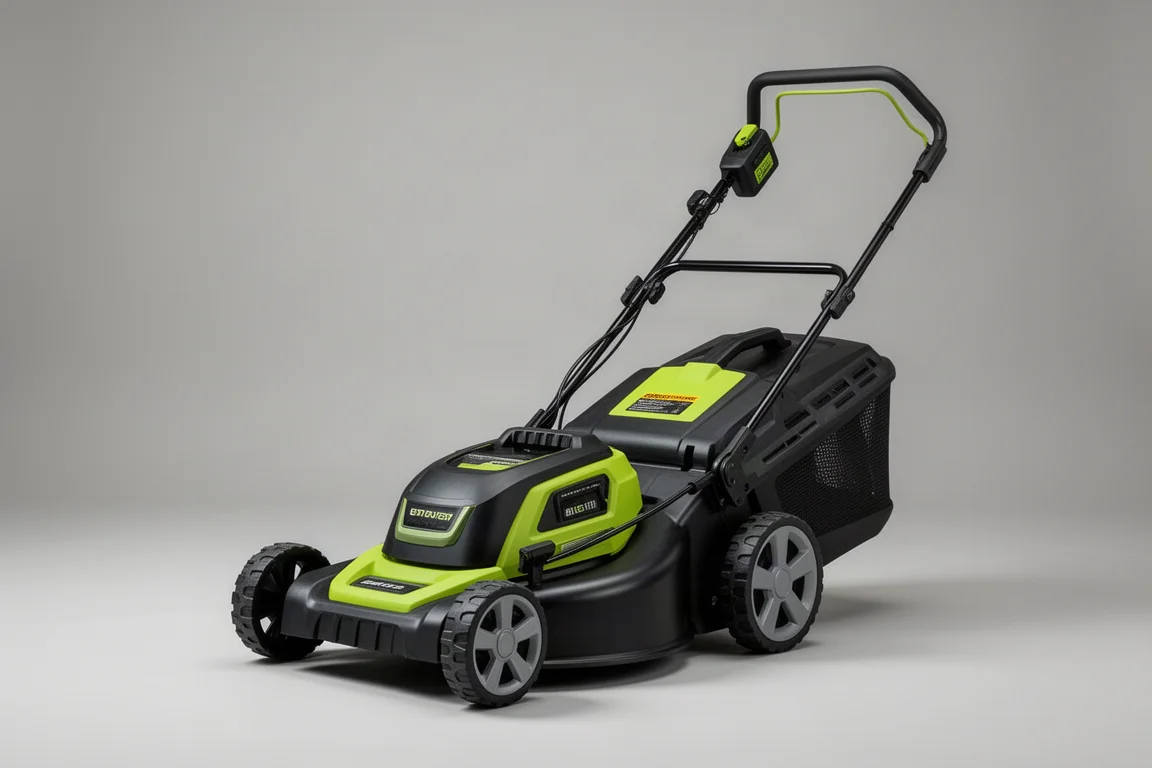 RYOBI 40V HP CrossCut All-Wheel Drive Lawn Mower product image