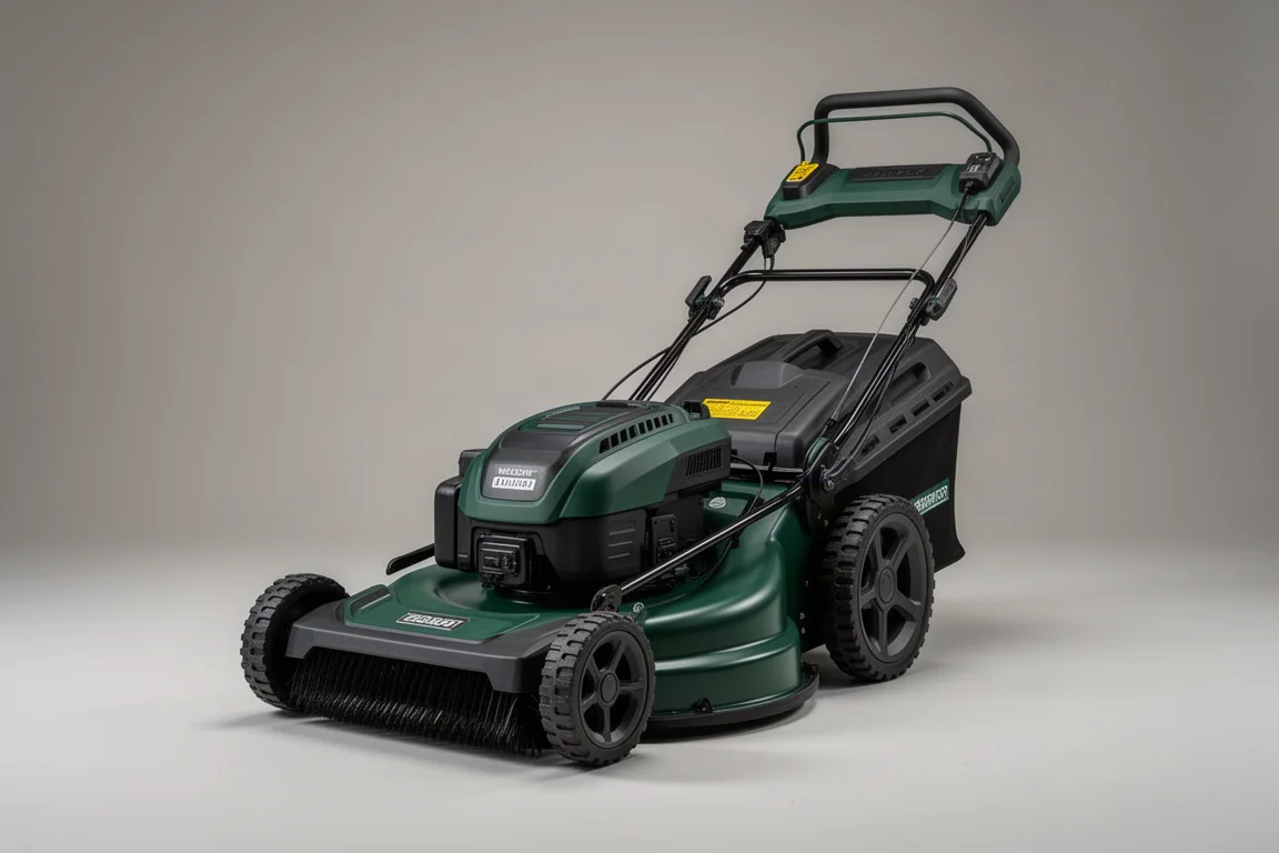 Ryobi 40V HP Brushless Push Mower product image