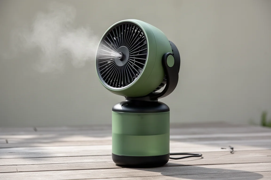 RYOBI 40V Misting Fan product image