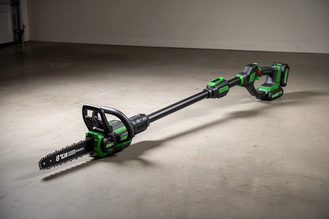 Recensione Ryobi 40V Pole Saw: portata senza fili per la potatura quotidiana del giardino immagine di copertina