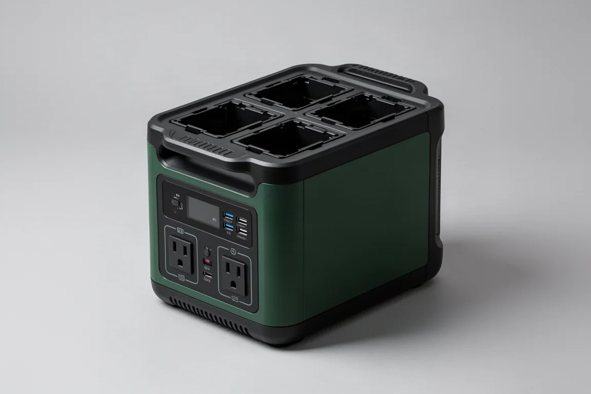 Ryobi 40V Power Station product image