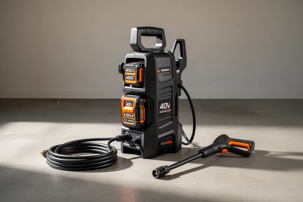 Ryobi 40V Pressure Washer 2000 PSI product image