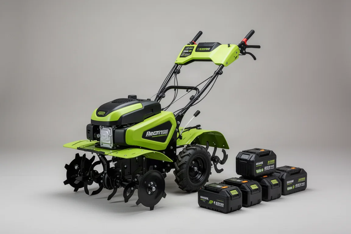 Ryobi 40V Rear Tine Tiller product image