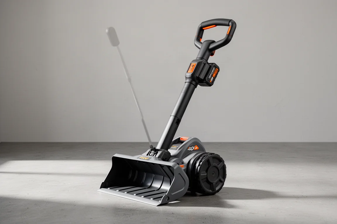 Ryobi 40V Snow Shovel product image