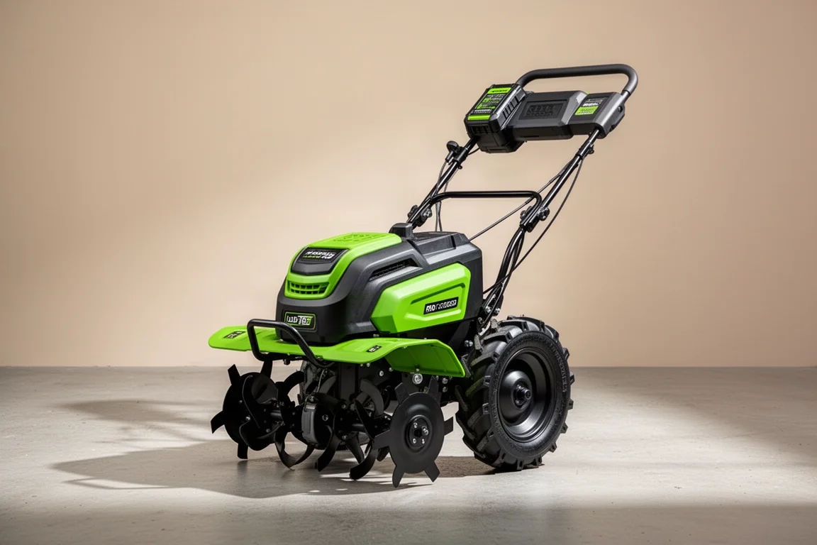 Ryobi 40V Tiller product image
