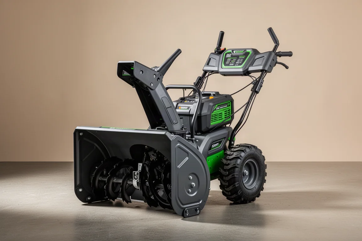 Ryobi 40V Two-Stage Snow Blower: uno sguardo pratico alla bestia a batteria immagine di copertina