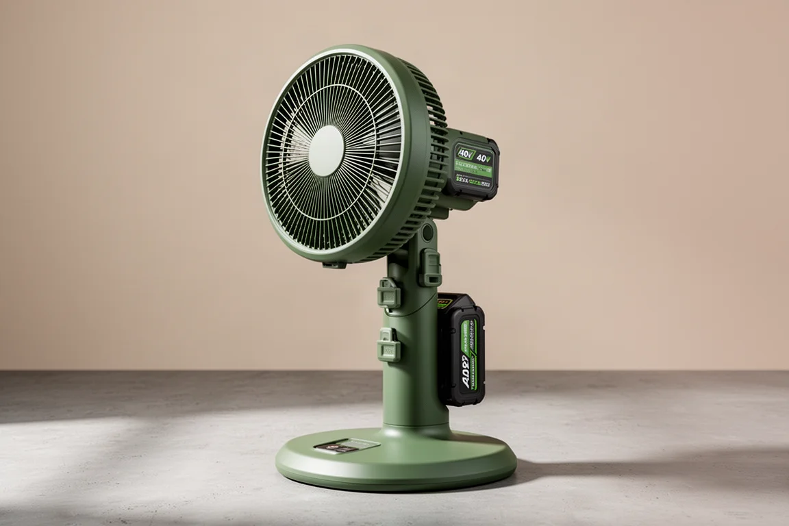 Ryobi 40V Whisper Air Cannon product image